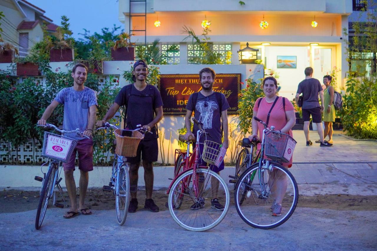 Ideal Villa And Hostel Hoi An Eksteriør billede